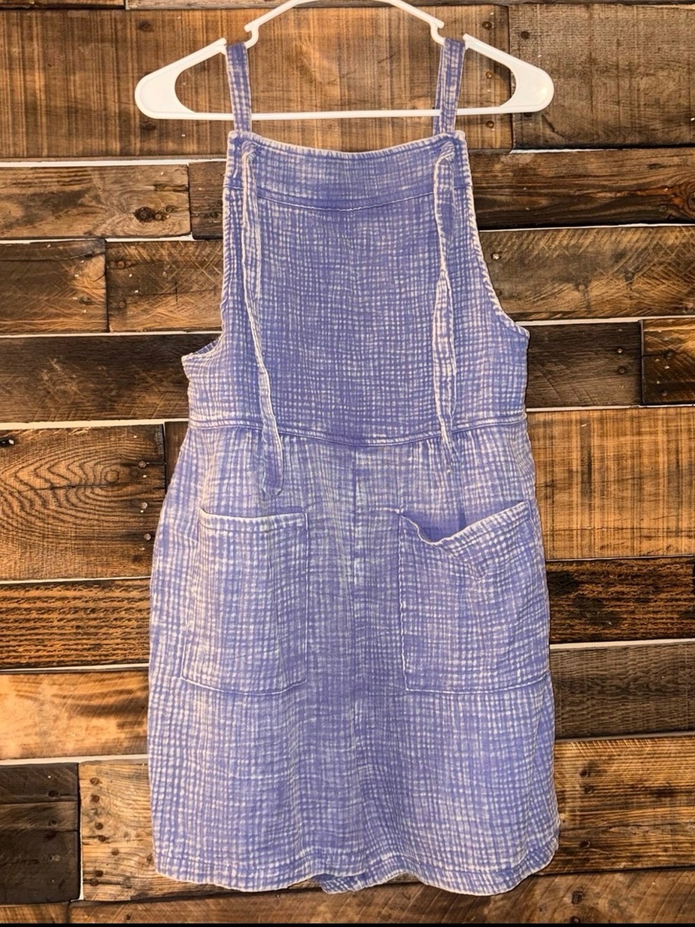 Zenana Marlin Blue Romper